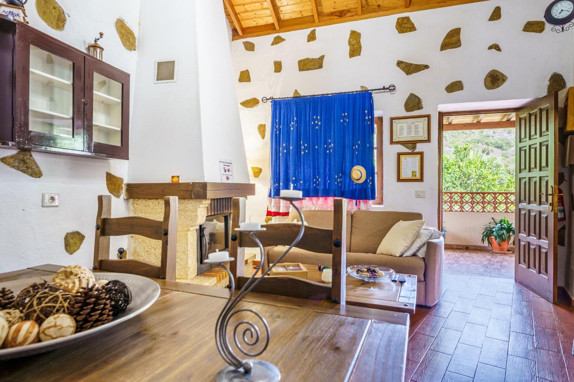 Rural House Mercedes-Solarium & Nature Views Agulo Exterior photo
