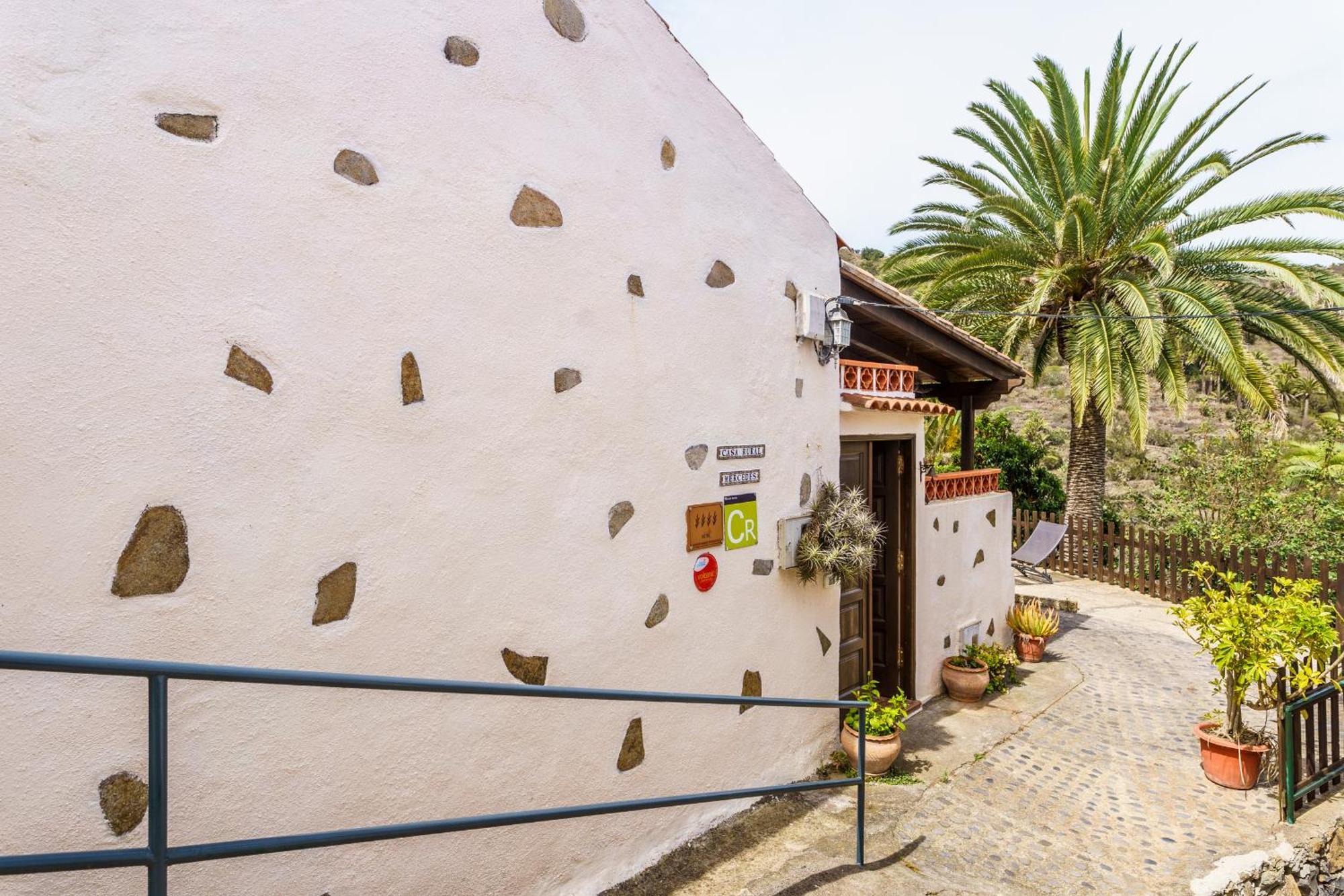 Rural House Mercedes-Solarium & Nature Views Agulo Exterior photo