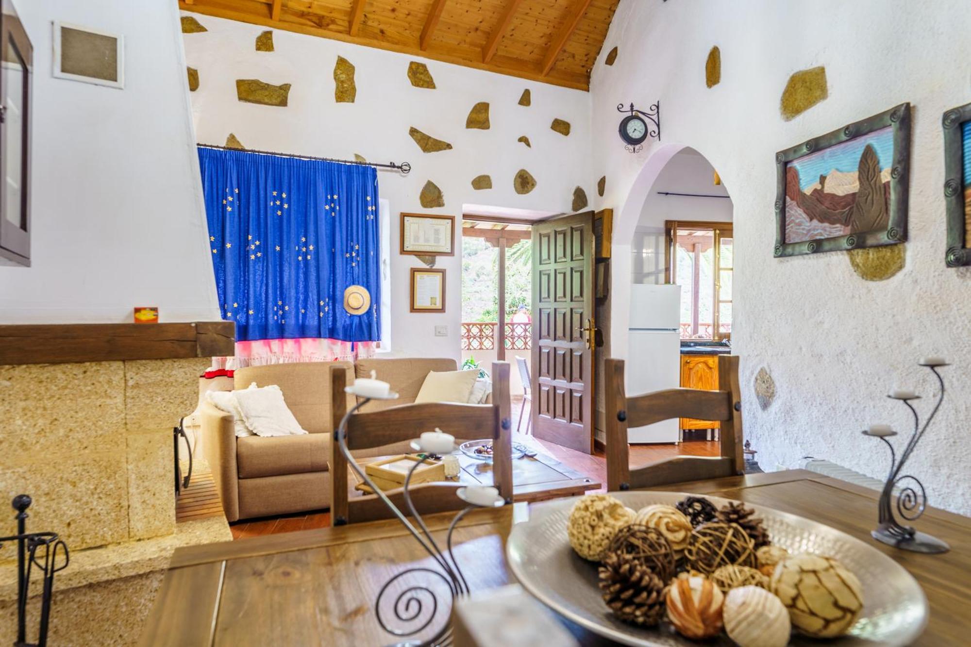 Rural House Mercedes-Solarium & Nature Views Agulo Exterior photo