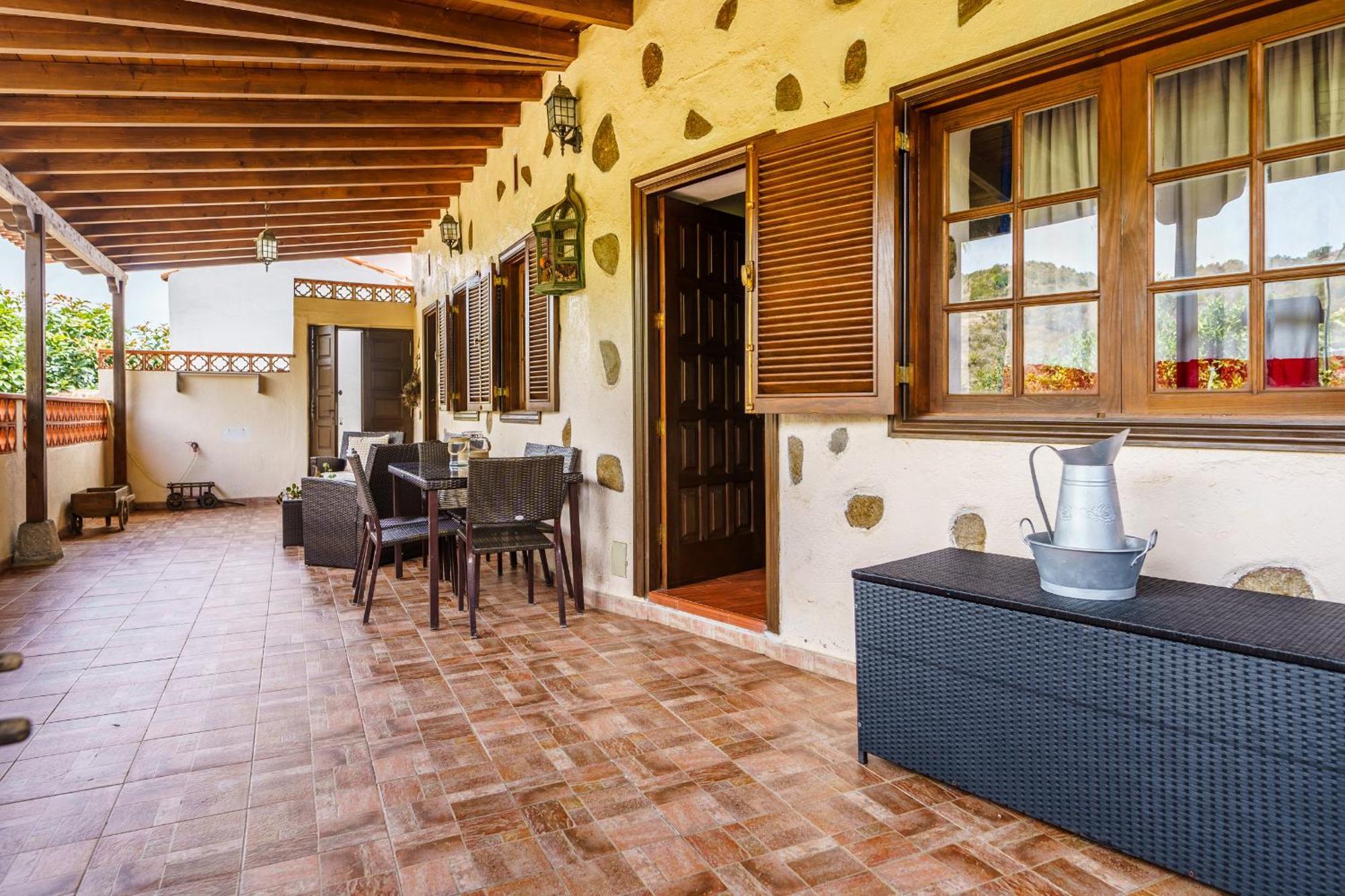 Rural House Mercedes-Solarium & Nature Views Agulo Exterior photo